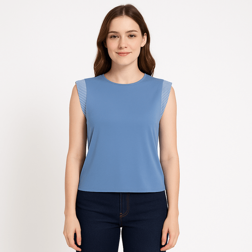 Blusa rayada para mujer