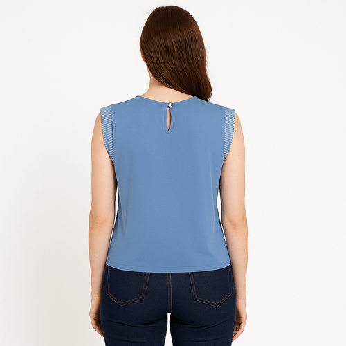 Blusa rayada para mujer