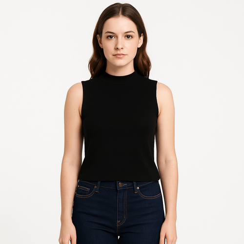 Blusa con textura para mujer