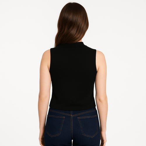 Blusa con textura para mujer