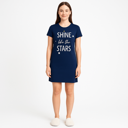 Camisón estampado para mujer