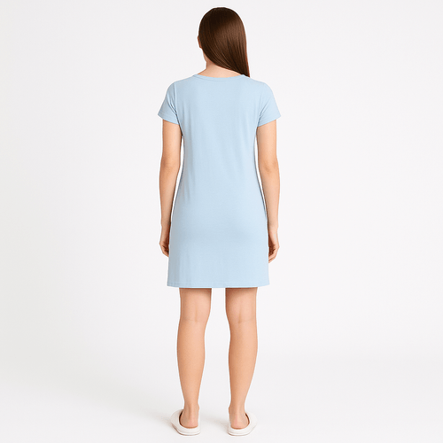Camisón estampado para mujer