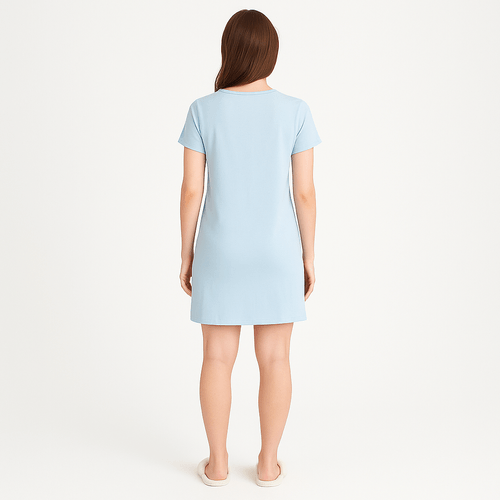 Camisón estampado para mujer