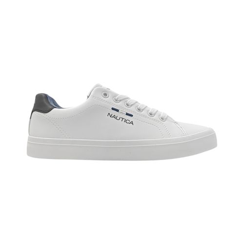 Sneakers blancos con textura para hombre