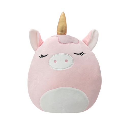 Peluche unicornio rosa