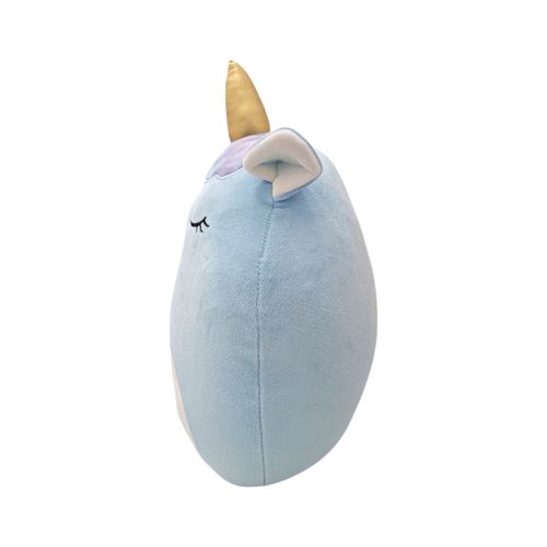 Peluche unicornio celeste