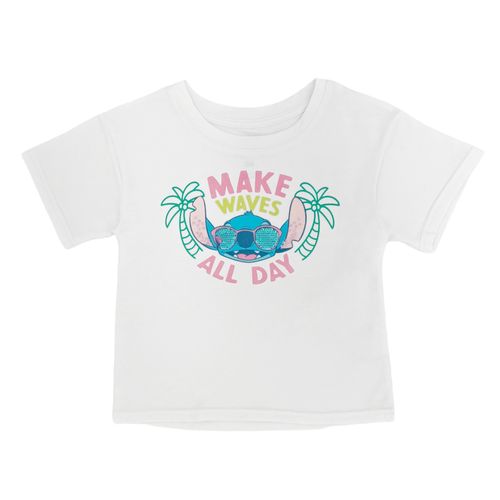 Camiseta blanca para niña