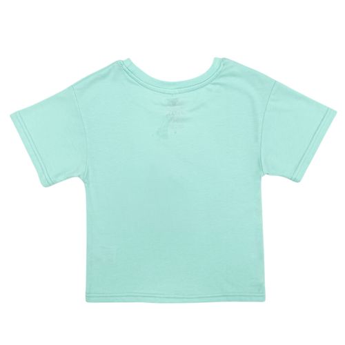 Camiseta celeste para niña