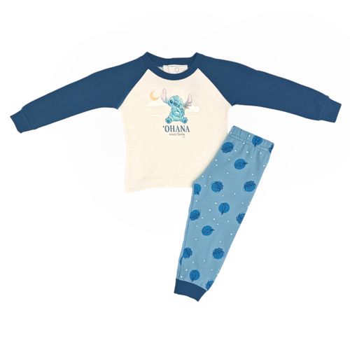 Pijama multicolor para bebé niña