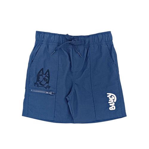 Short azul para niño