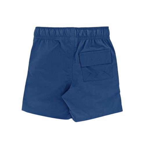 Short azul para niño