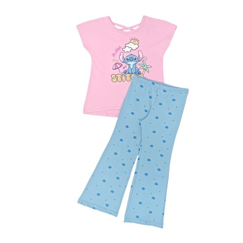 Conjunto bicolor para niña