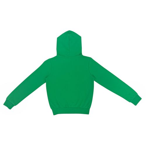 Sudadera verde para niño