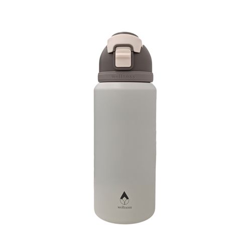 Termo gris con aislamiento de 32 oz