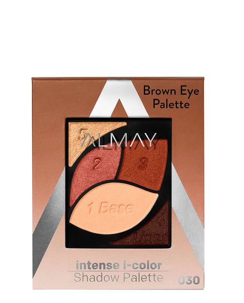 Intense i-color shadow palette