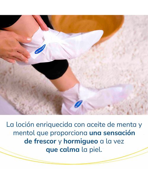 Mascarilla Exfoliante para pies 44 g