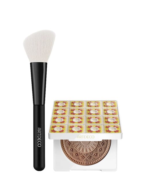 Set All seasons Bronzing Powder & Brush