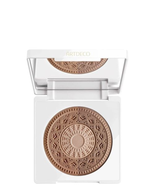 Set All seasons Bronzing Powder & Brush