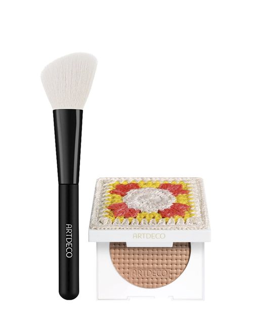 Set Bronzing Powder St. Tropez & Brush