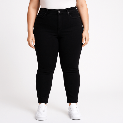 Skinny jeans curvy para mujer