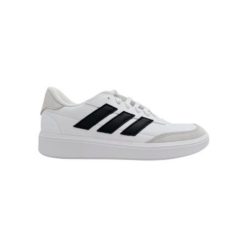 Sneakers casuales Adidas courtblock blancos para niña