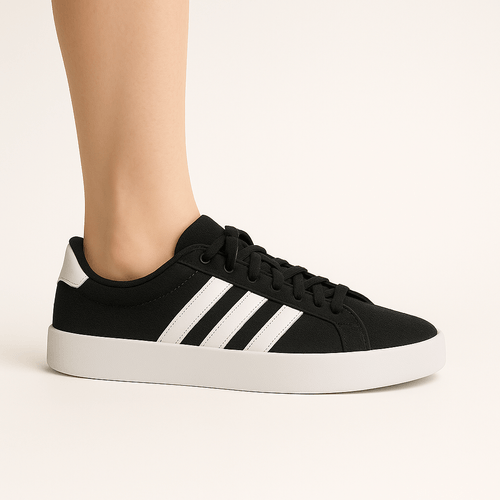 Sneakers casuales Adidas VL court 3.0 negros para hombre
