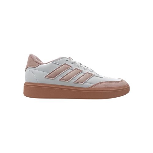 Sneakers casuales Adidas courtblock bicolor para niña