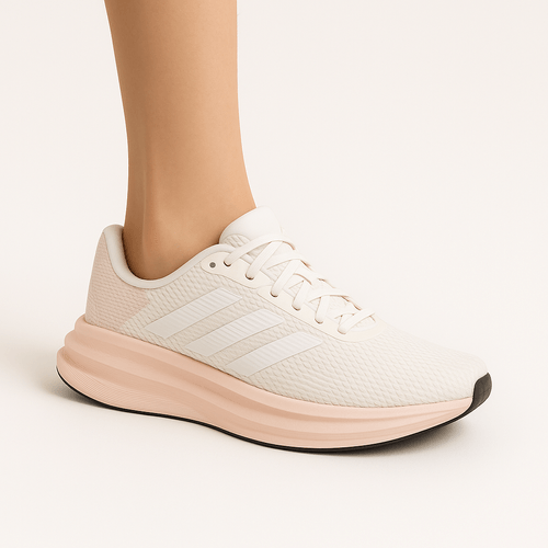 Sneakers running Adidas Galaxy 7 blancos para mujer