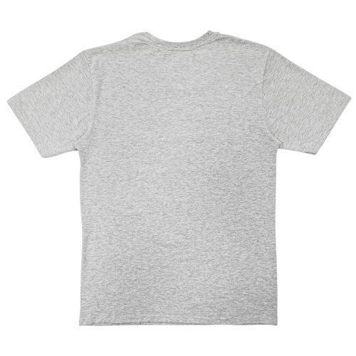 Camiseta gris estampada para hombre