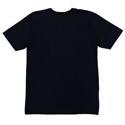 Camiseta estampada negro para hombre