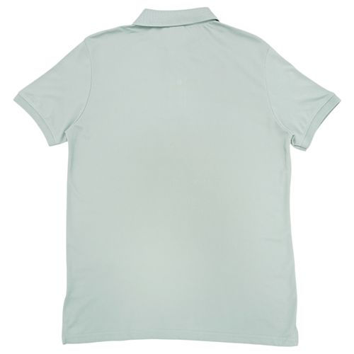 Camisa tipo polo verde menta para hombre