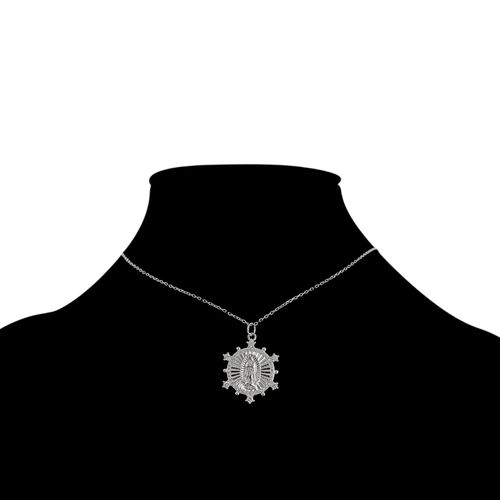 Cadena con textura para mujer