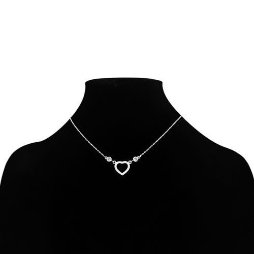 Cadena con textura para mujer