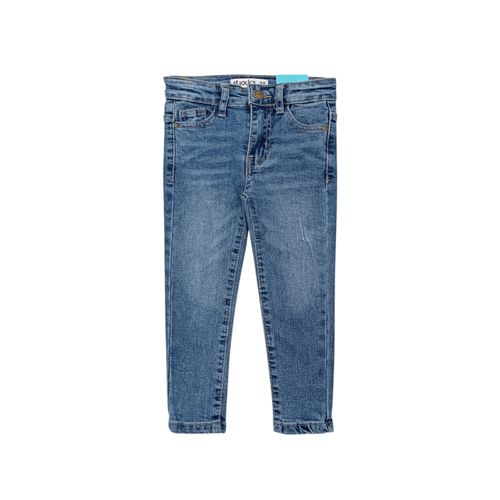 Skinny jeans lavado para niño