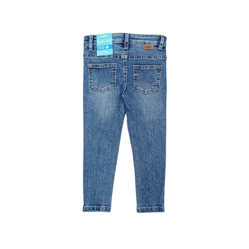 Skinny jeans lavado para niño