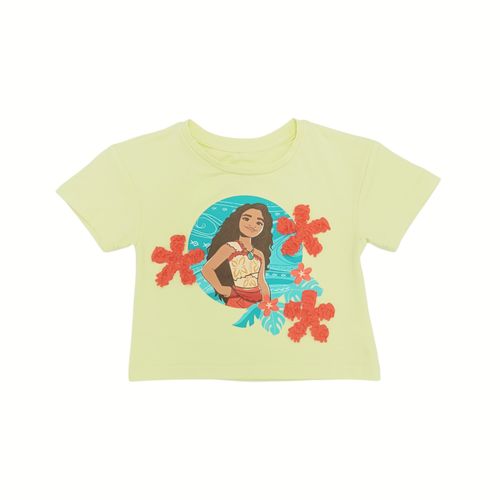 Camiseta con textura para niña