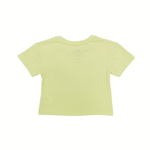 Camiseta con textura para niña