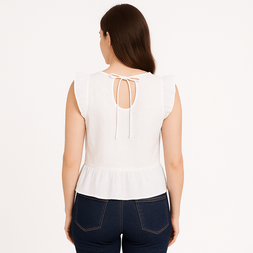 Blusa calada para mujer