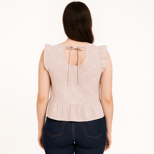Blusa calada para mujer