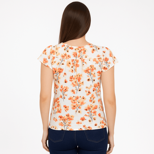 Blusa estampada para mujer