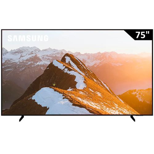 Pantalla Samsung Crystal 2024 LED smart 75" UHD/4K // UN75DU7000PXPA