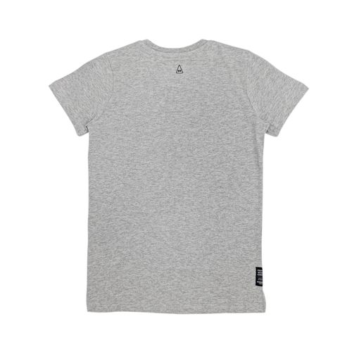 Camiseta gris estampada para niño