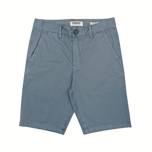 Short celeste sólido para niño