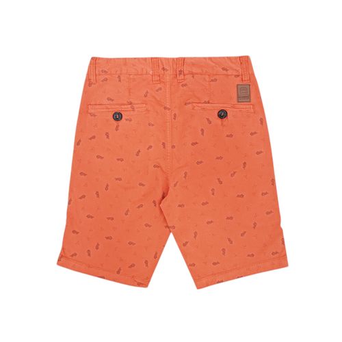 Short verde sólido para niño