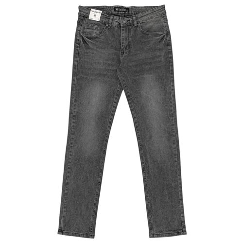 Slim jeans gris lavado para hombre