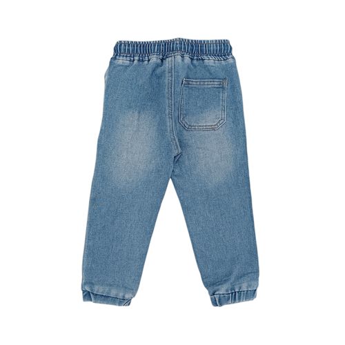 Jogger azul lavado para niño