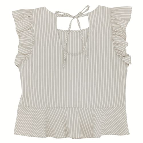 Blusa rayada para mujer