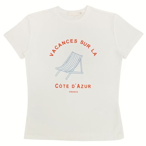 Camiseta estampada para mujer
