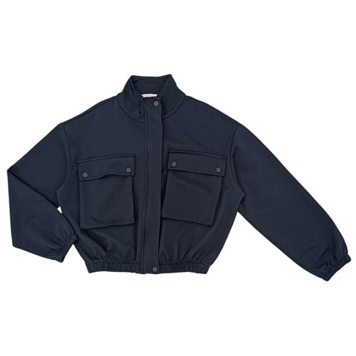 Chaqueta sólida para mujer