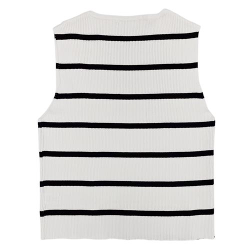 Tank top con textura para mujer